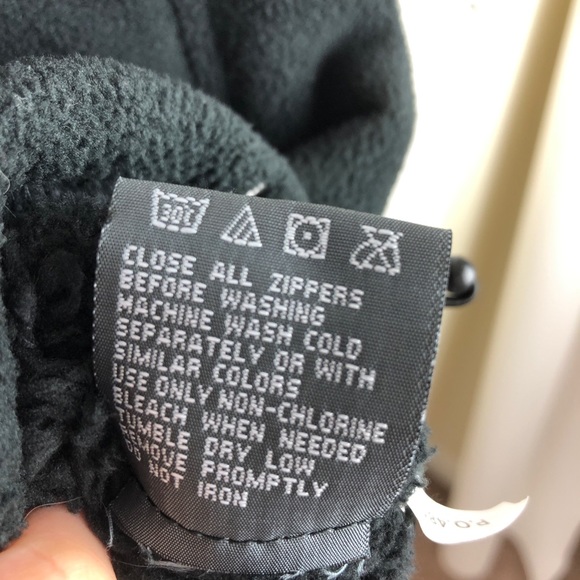 New Balance Black Full Zip Soft Fleece Sweater - Picture 10 of 11